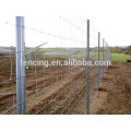 ISO9001 certifié PVC recouvert / électrique ou hot-galvanized grassland fence (usine)